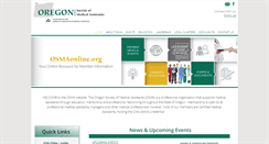 Desktop Screenshot of onlineosma.org